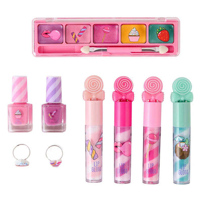 Canenco crée-le ! coffret de maquillage bonbons