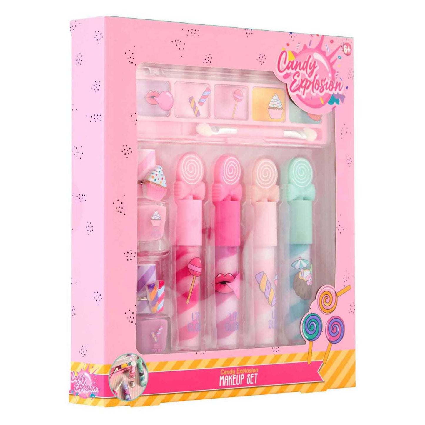 Canenco crée-le ! coffret de maquillage bonbons