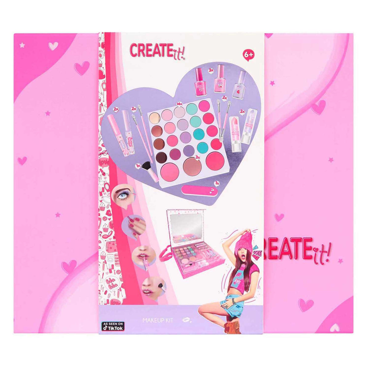 Créez-le! Beauté Beauté Case complète