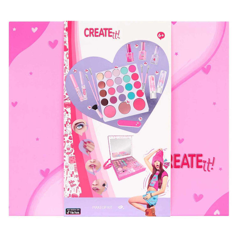 Créez-le! Beauté Beauté Case complète