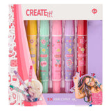 Créez-le! stylos à craie de cheveux, 5e - afbeelding 1