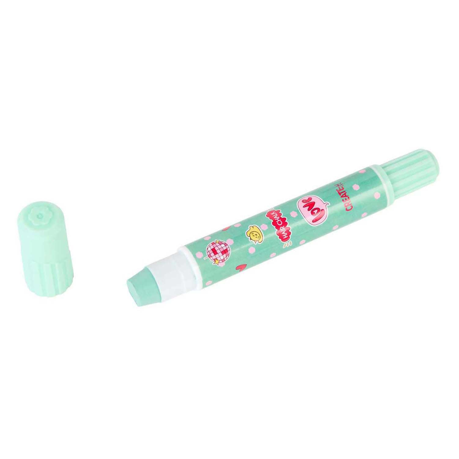 Créez-le! stylos à craie de cheveux, 5e