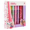 Créez-le! stylos à craie de cheveux, 5e