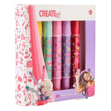 Créez-le! stylos à craie de cheveux, 5e - afbeelding 3
