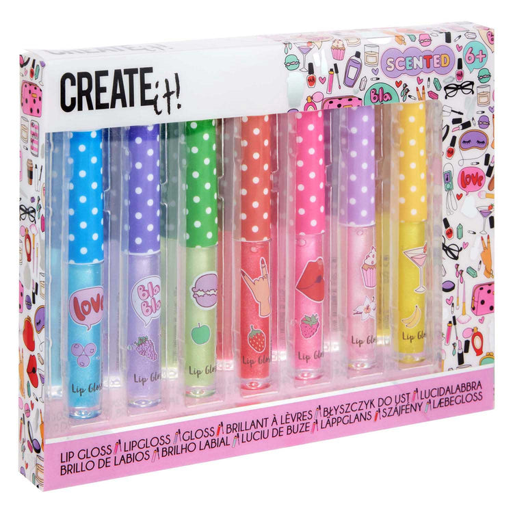 Créez-le! BEAUTY LIPGLOSS Fragrance paillette, 7e.