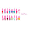 Canenco crée-le ! ensemble de vernis à ongles - 16 pièces.