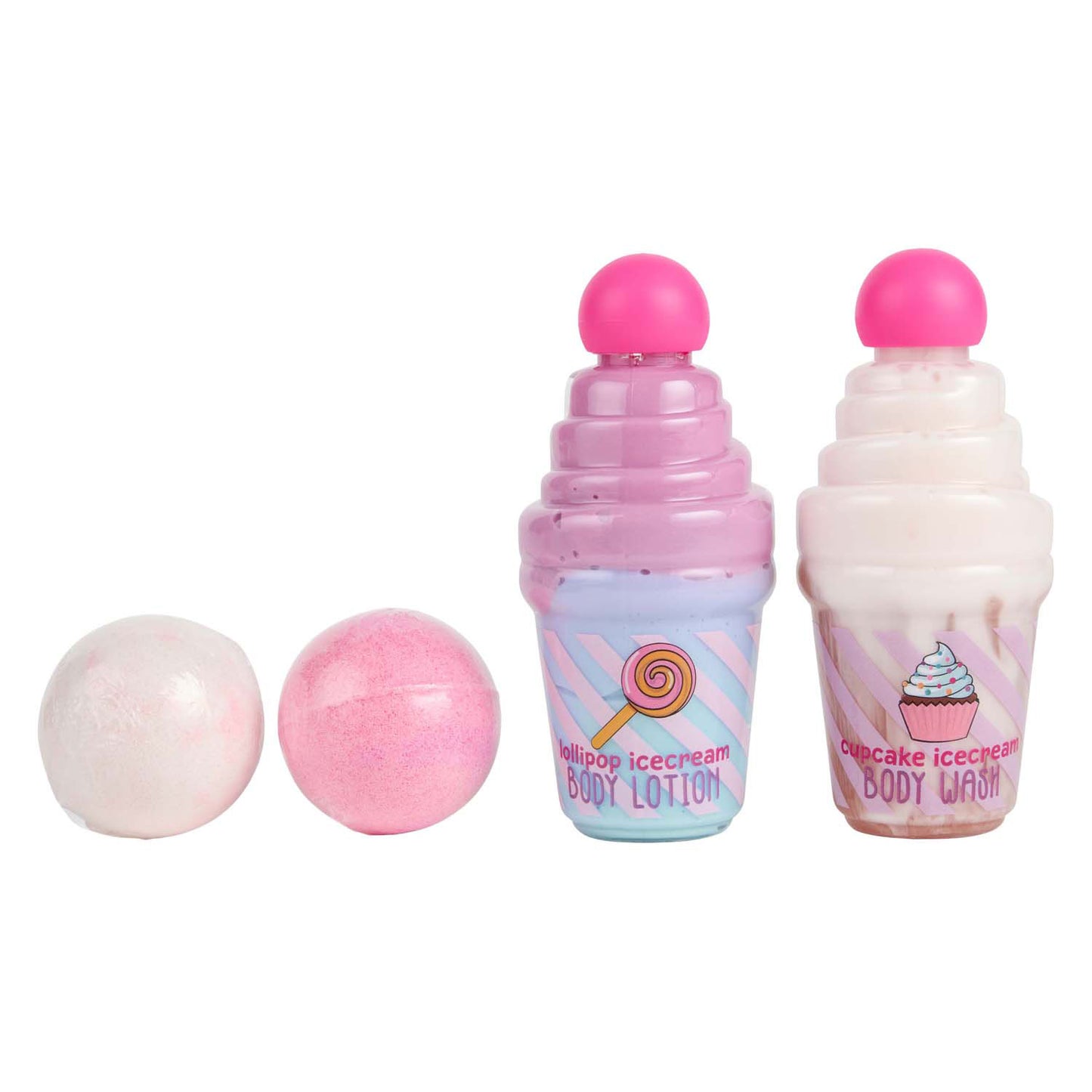 Créez-le ! ensemble de bain explosion de bonbons
