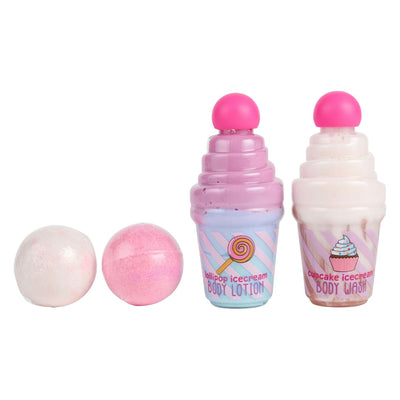Créez-le ! ensemble de bain explosion de bonbons