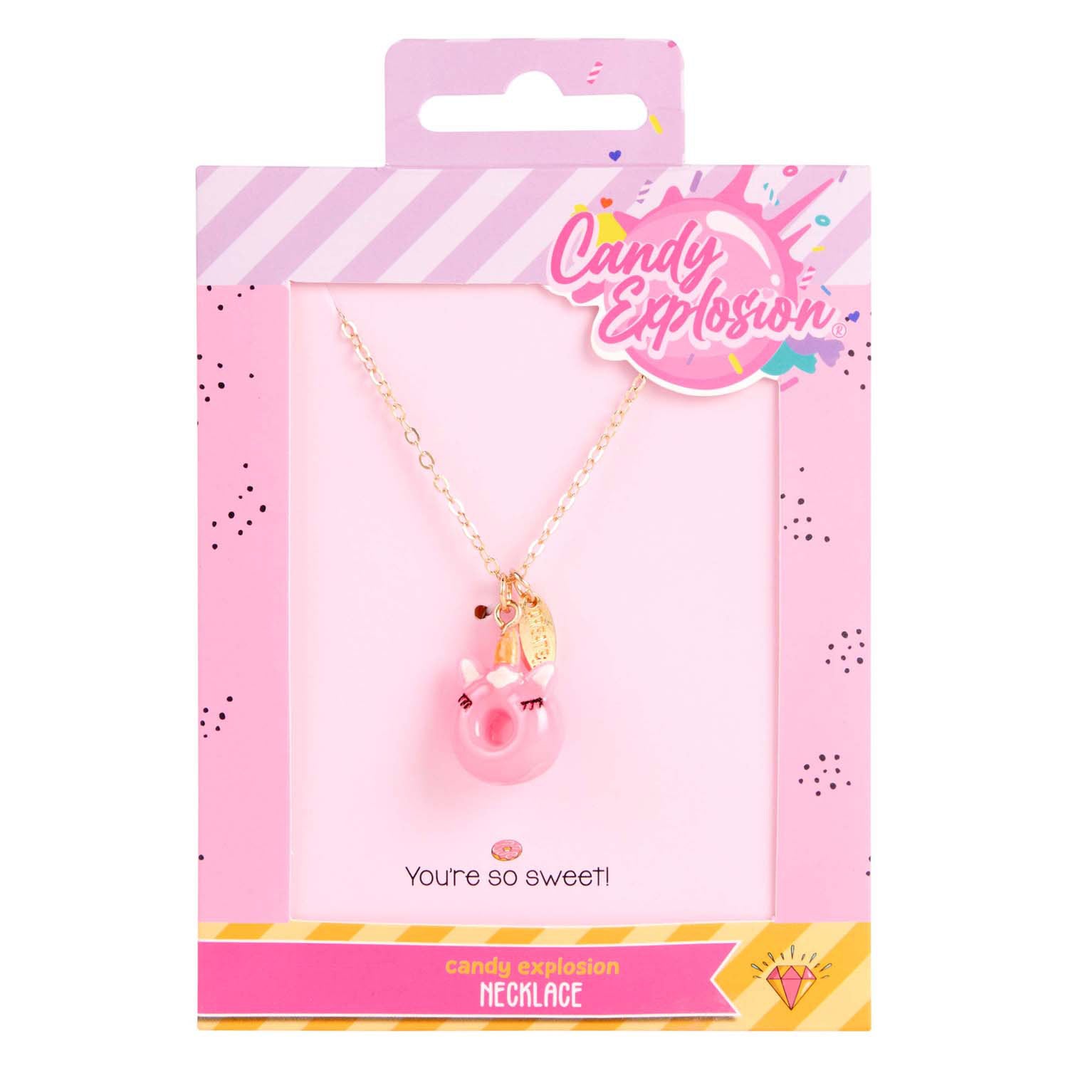 Canenco crée-le ! collier de bonbons