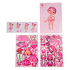 Canenco i am magnetic dress up doll - summer a5