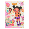Canenco i am magnetic dress up doll - summer a5