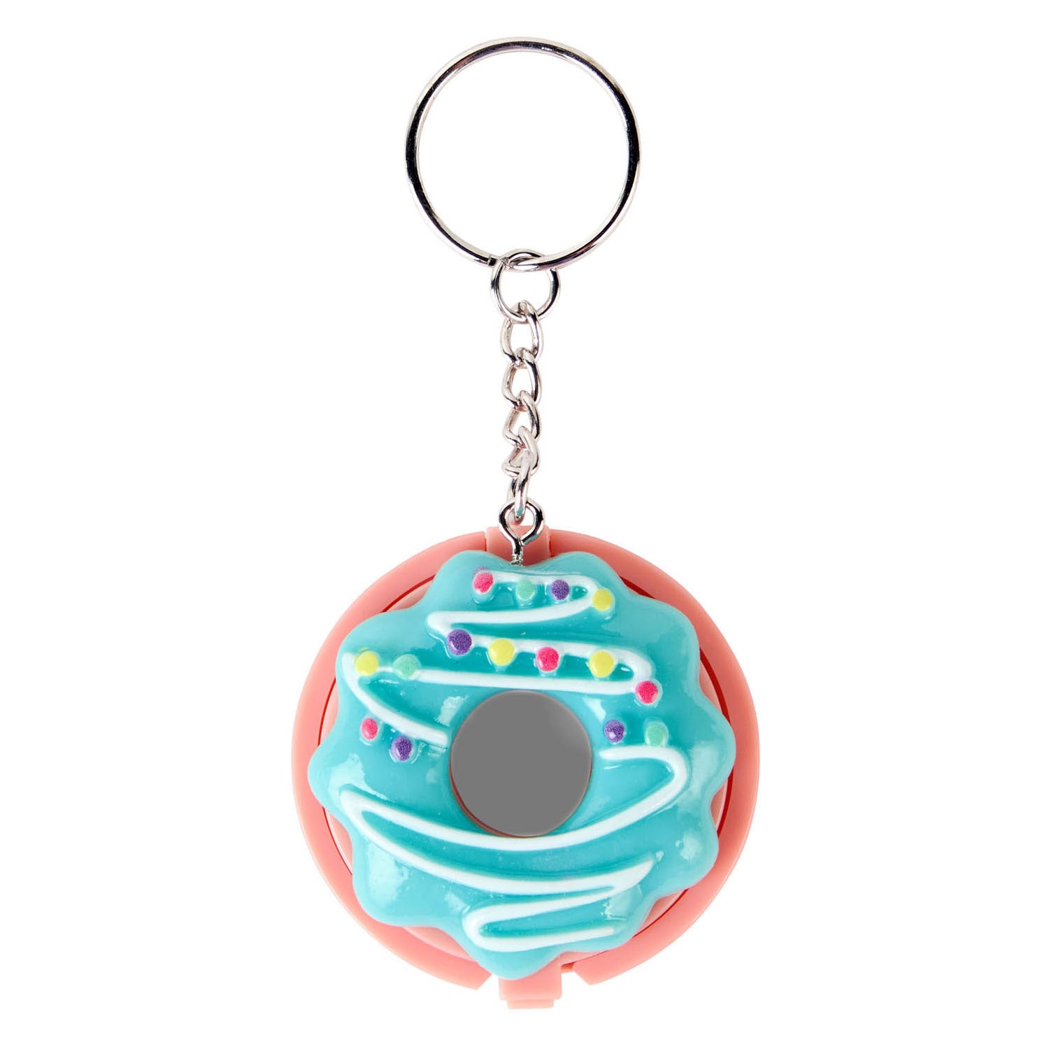 Canenco crée-le ! porte-clés baume à lèvres donut