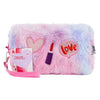 Canenco crée-le !! trousse de maquillage en fourrure
