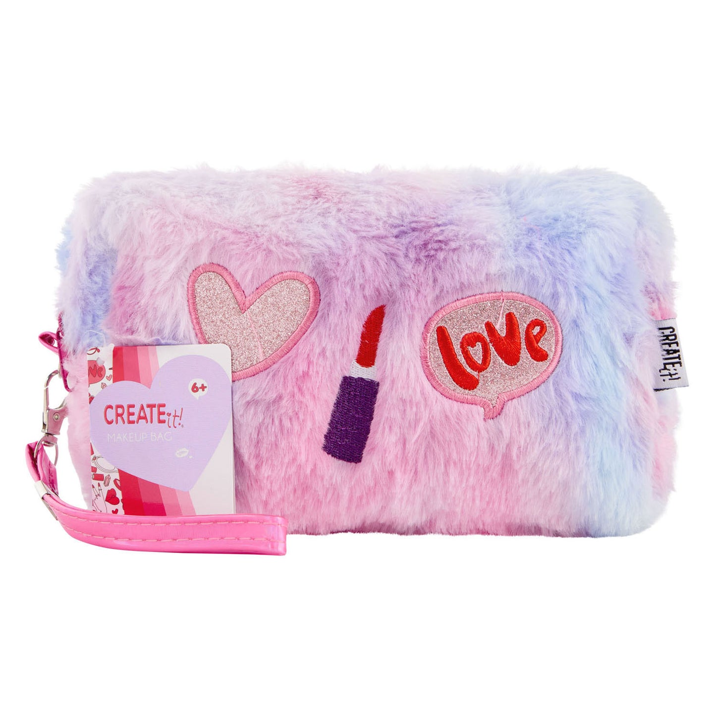 Canenco crée-le !! trousse de maquillage en fourrure