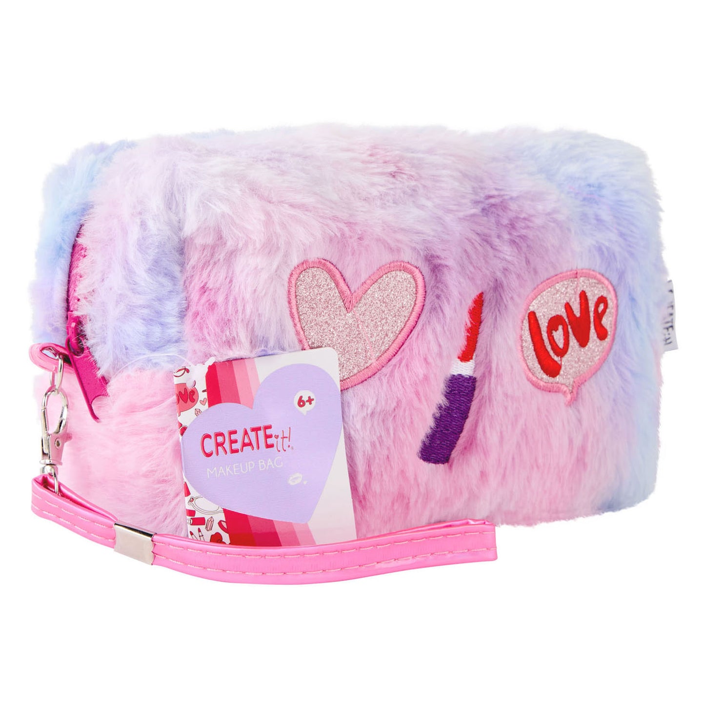 Canenco crée-le !! trousse de maquillage en fourrure