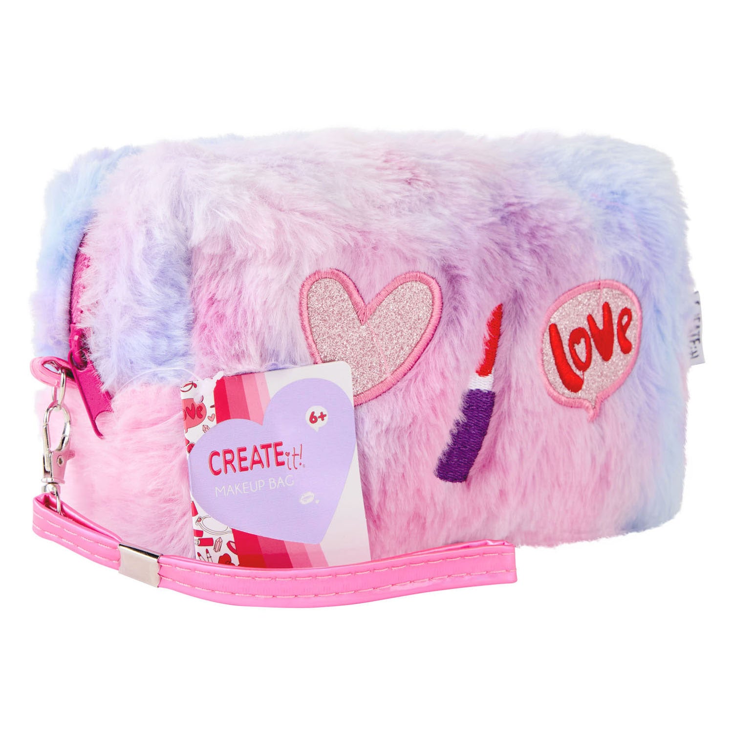 Canenco crée-le !! trousse de maquillage en fourrure