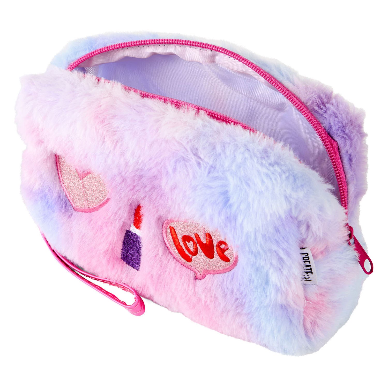 Canenco crée-le !! trousse de maquillage en fourrure