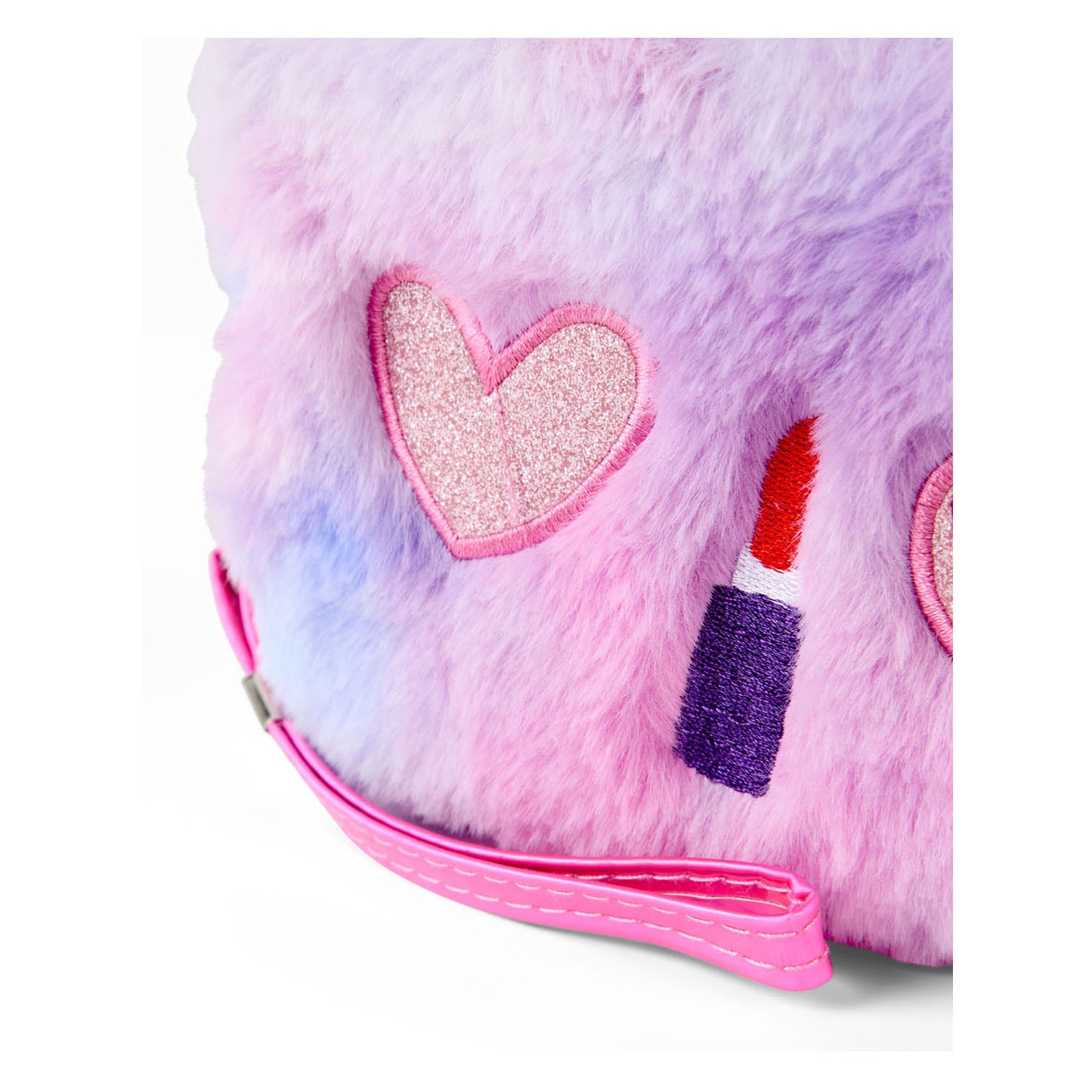 Canenco crée-le !! trousse de maquillage en fourrure