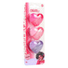 Canenco crée-le ! coeurs de brillant à lèvres d'amour - 3 pcs.