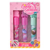 Canenco crée-le ! brillant à lèvres explosion de bonbons - 3 pcs.