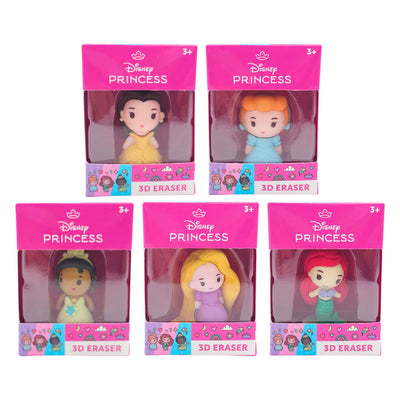 Gomme 3d princesse disney Canenco
