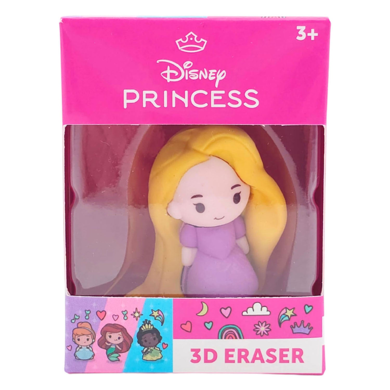 Gomme 3d princesse disney Canenco