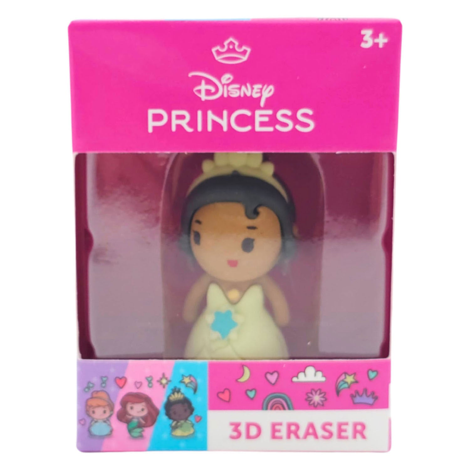 Gomme 3d princesse disney Canenco