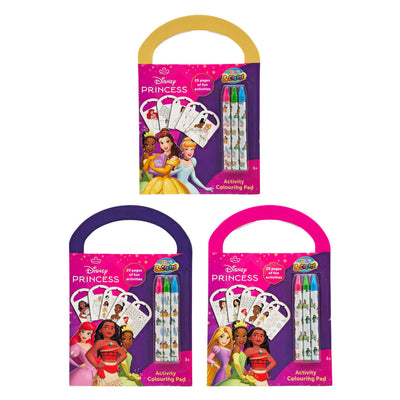 Cahier d'activités princesse disney Canenco