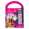 Cahier d'activités princesse disney Canenco