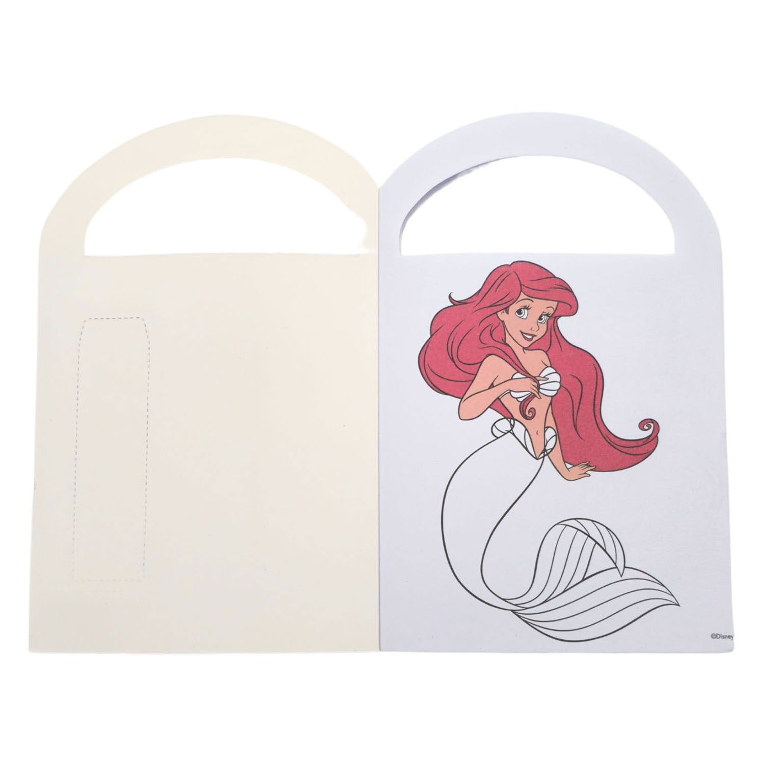 Cahier d'activités princesse disney Canenco