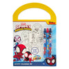 Cahier d'activités Canenco Spidey - incl. 3 crayons de couleur