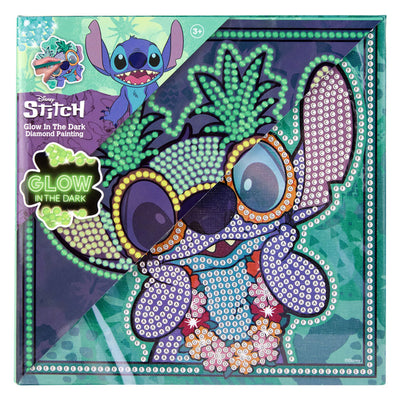 Toile de peinture diamant au point Canenco qui brille dans le noir 19x19cm