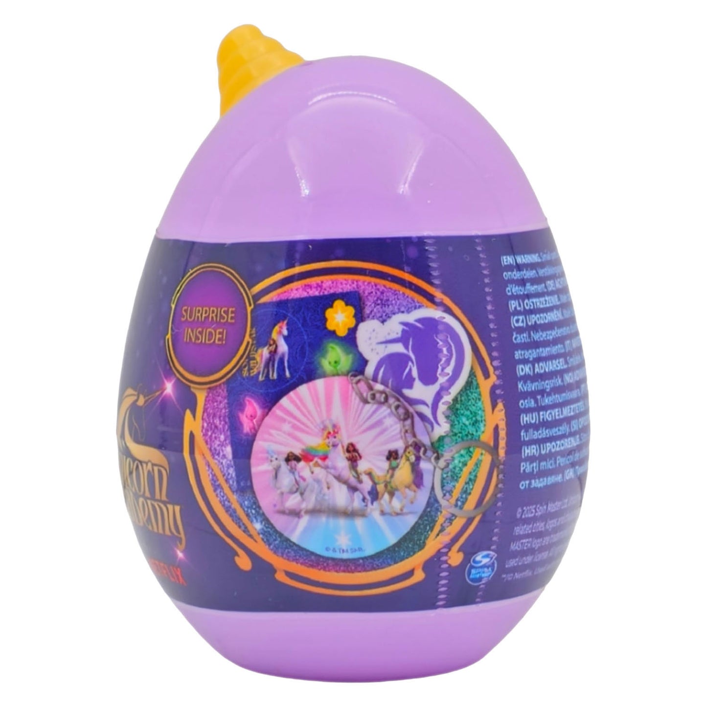 Papeterie 3d oeuf surprise de l'académie de licorne Canenco