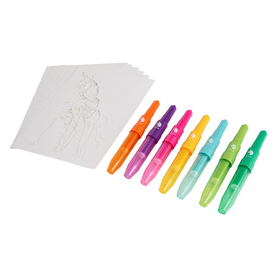 Ensemble de stylos à vessie Canenco Unicorn Academy