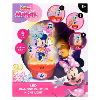 Canenco lampe de nuit peinture diamant minnie mouse