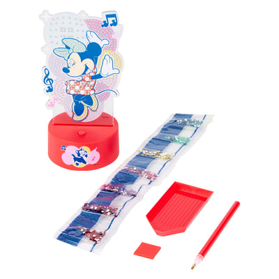 Canenco lampe de nuit peinture diamant minnie mouse