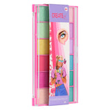 Canenco crée-le ! palette de fards à paupières rose arc-en-ciel - 12 pcs. - afbeelding 3
