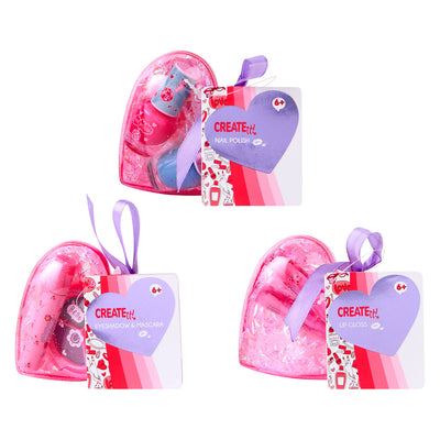 Canenco crée-le ! coffret maquillage coeur