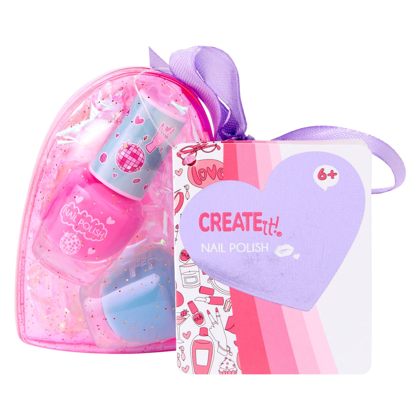 Canenco crée-le ! coffret maquillage coeur