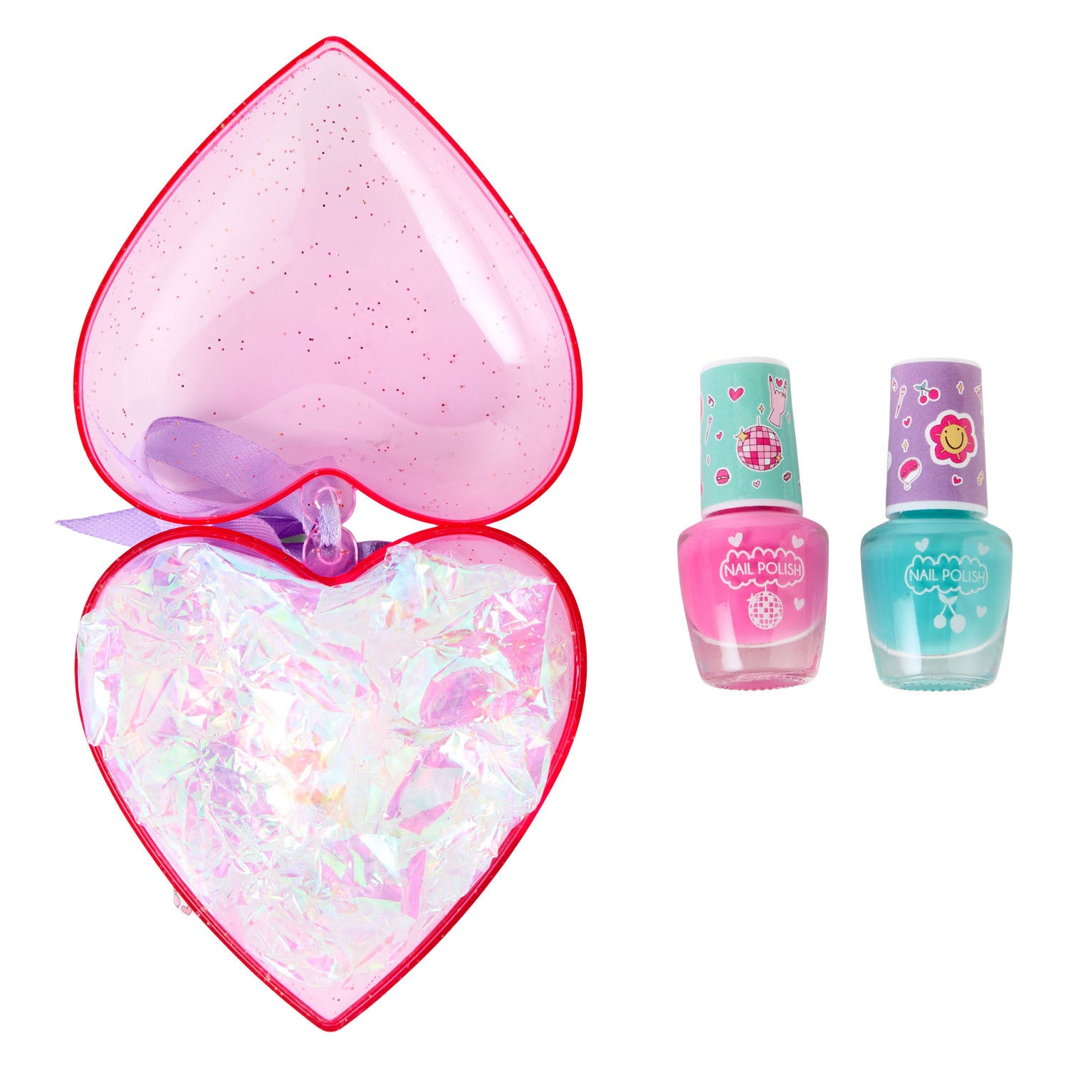 Canenco crée-le ! coffret maquillage coeur