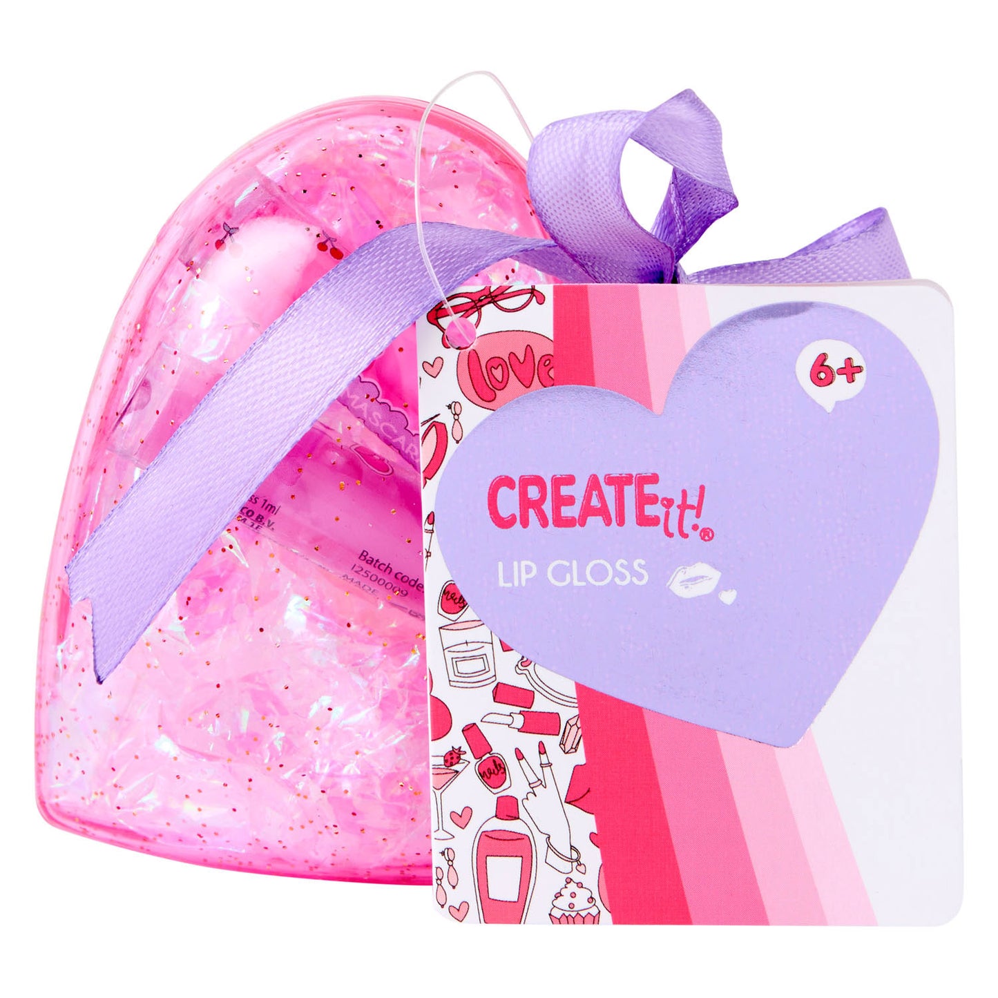 Canenco crée-le ! coffret maquillage coeur