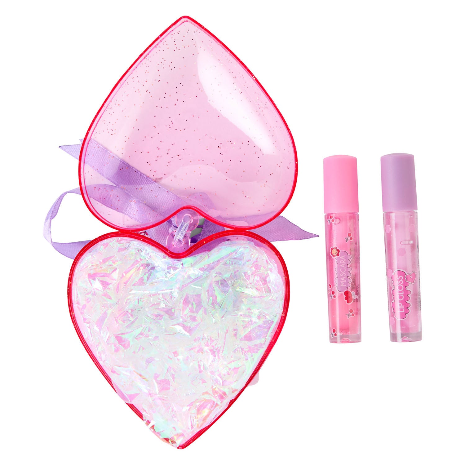 Canenco crée-le ! coffret maquillage coeur