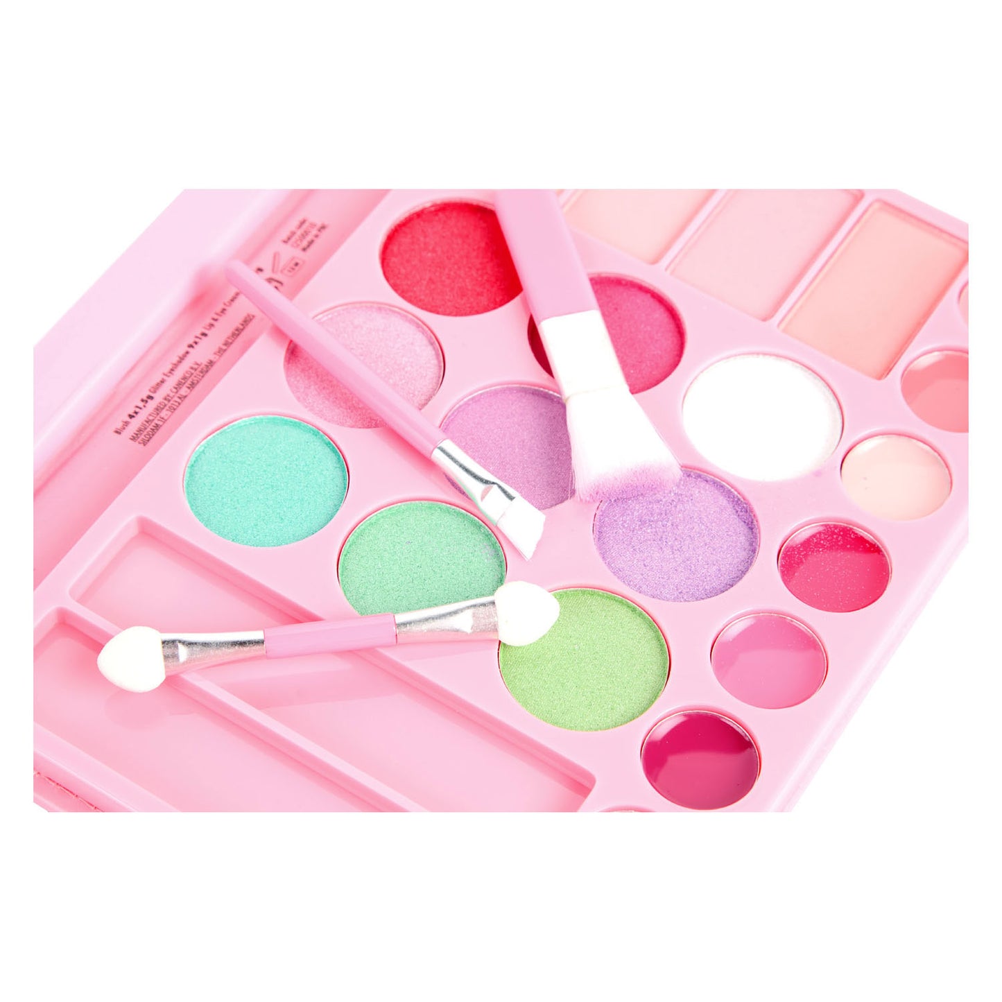 Créez-le ! livre de maquillage fermeture magnétique cerise | 6 pièces