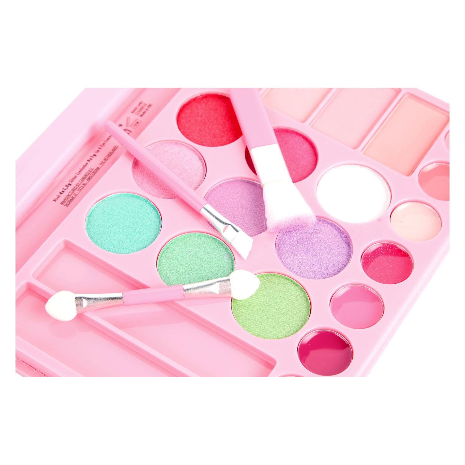 Créez-le ! livre de maquillage fermeture magnétique cerise | 6 pièces