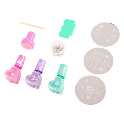 Créez-le ! ensemble de tampons de décoration d'ongles
