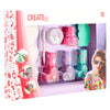 Créez-le ! ensemble de tampons de décoration d'ongles
