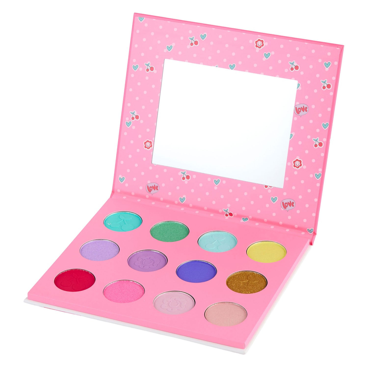 Créez-le ! palette de fards à paupières - 12 couleurs
