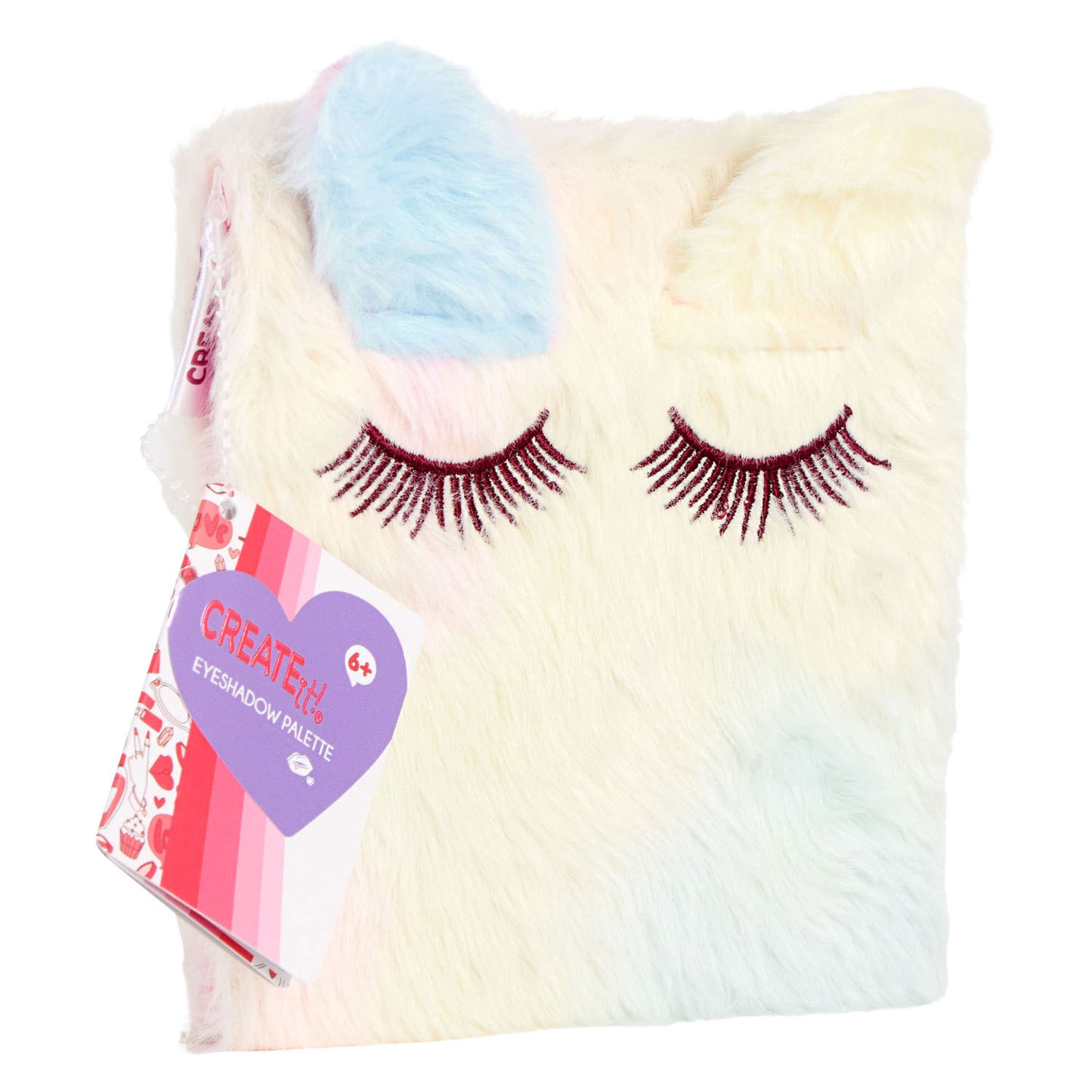 Créez-le ! palette de fards à paupières Fluffy - 8 couleurs