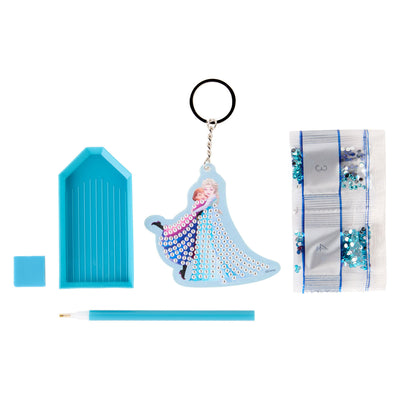 Porte-clés Canenco diamonds Frozen painting