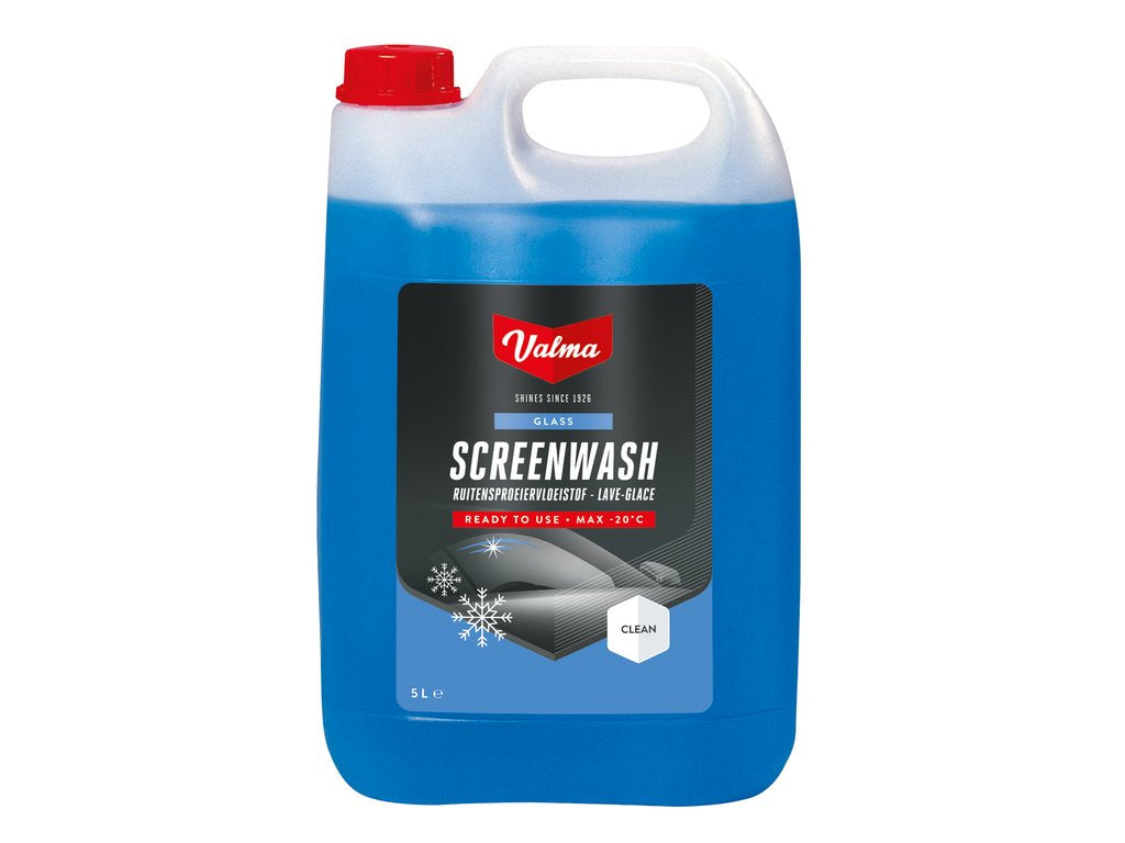Liquide lave-glace Valma WK05 antigel prêt -20 ° C (5 litres)
